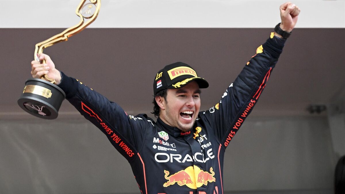 Checo Perez primer mexicano que gana Gran Premio de Mónaco